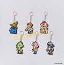【グッズ-チャーム】ファイナルファンタジー ピクセルリマスター ビルドチャームコレクション Vol.3の画像