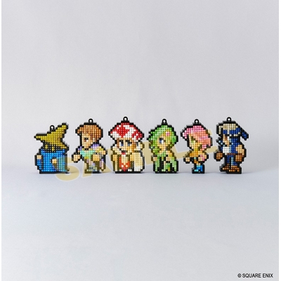 【グッズ-チャーム】ファイナルファンタジー ピクセルリマスター ビルドチャームコレクション Vol.3