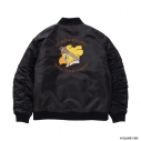 【グッズ-ジャンパー・コート】FINAL FANTASY XIV Bomber Jacket - ALPHA SQUADRON (M)の画像