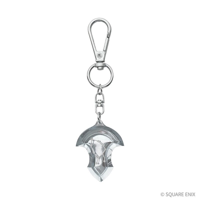 【グッズ-キーホルダー】ファイナルファンタジーXIV クリアキーホルダー <エリディブスのクリスタル>