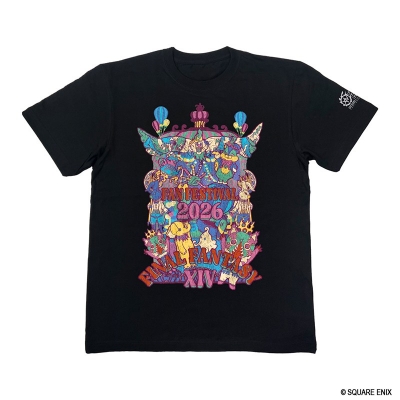 【グッズ-Tシャツ】ファイナルファンタジーXIV Tシャツ <スーベニア・オブ・ストレイバロー> (M)