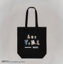 【グッズ-バッグ】UNDERTALE×FINAL FANTASY トートバッグの画像