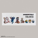 【グッズ-手ぬぐい】UNDERTALE×FINAL FANTASY てぬぐいの画像