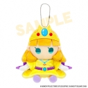 【グッズ-マスコット】ドラゴンクエストⅠ ほのぼのクエスト ぬいぐるみマスコット ローラ姫の画像