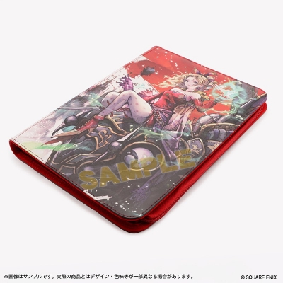 【グッズ-バインダー】ファイナルファンタジー 9ポケットプロバインダー ファイナルファンタジー ティナ