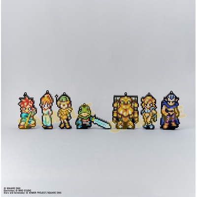 【グッズ-チャーム】クロノ・トリガー ビルドチャームコレクション