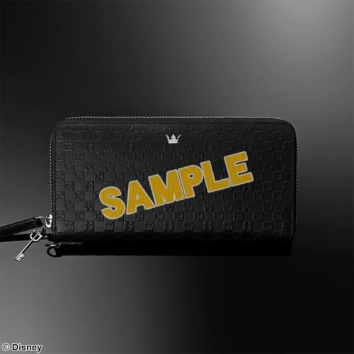 グッズ 財布 Kingdom Hearts Wallet Black キングダムハーツ 再販 アニメイト