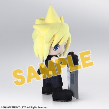 グッズ-ぬいぐるみ】ファイナルファンタジーⅦ アクションドール 