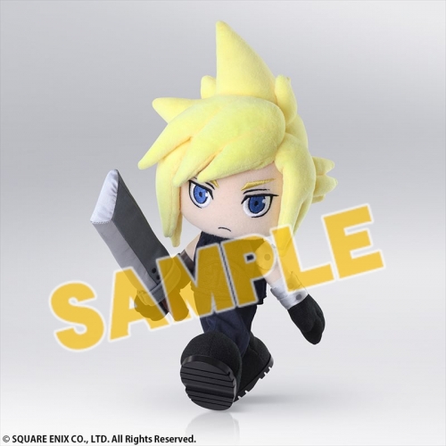 グッズ-ぬいぐるみ】ファイナルファンタジーⅦ アクションドール 