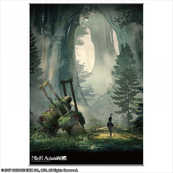NieR:Automata ウォールスクロール ポスター vol.2 (ニーアオートマタ)