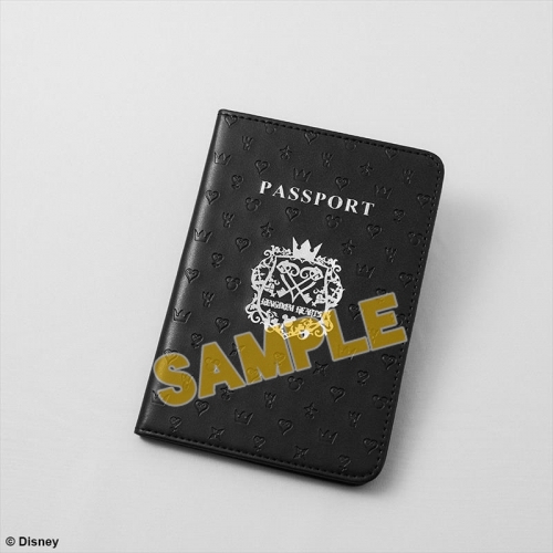 グッズ カバーホルダー キングダムハーツ パスポートカバー アニメイト