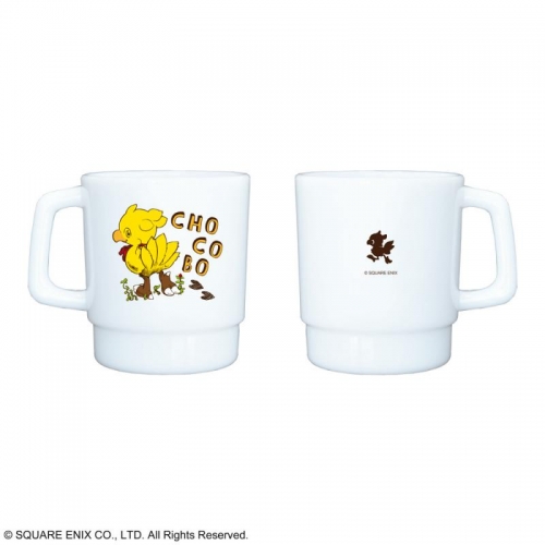 グッズ-マグカップ】FINAL FANTASY スタッキングマグ <チョコボ 