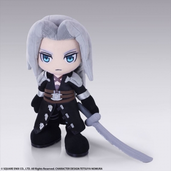 グッズ-ぬいぐるみ】FINAL FANTASY VII アクションドール <セフィロス 