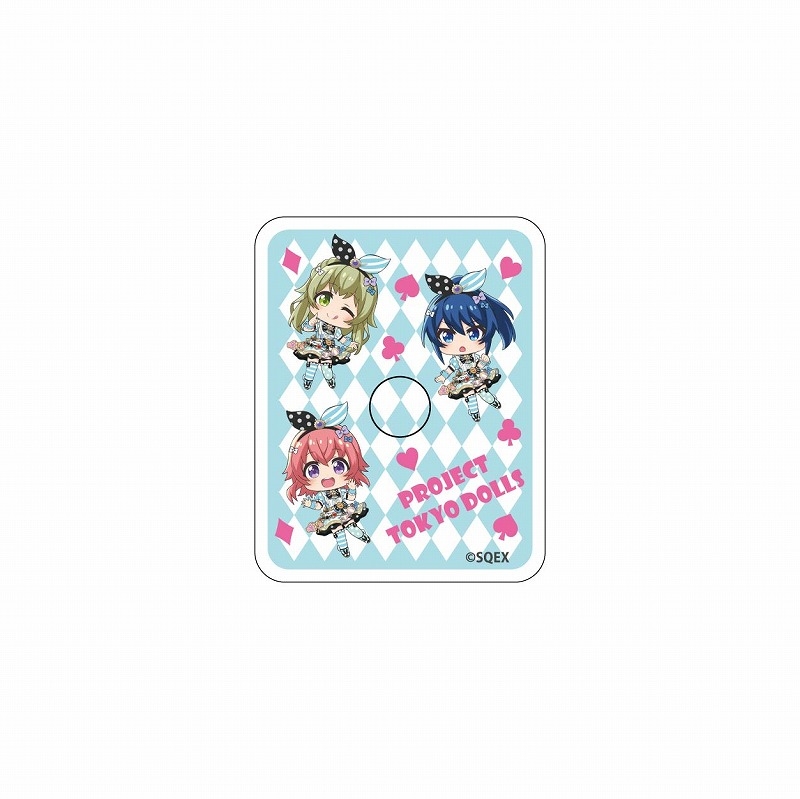 グッズ 携帯グッズ プロジェクト東京ドールズ スマホリング Wondermaze Ver A アニメイト