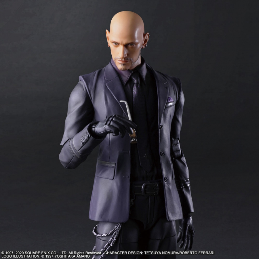 【アクションフィギュア】ファイナルファンタジー VII リメイク PLAY ARTS改 ルード