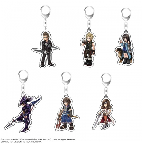 グッズ キーホルダー Dissidia Final Fantasy アクリルキーホルダー ベアトリクス ファイナルファンタジー アニメイト