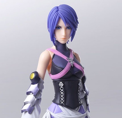 アクションフィギュア】KINGDOM HEARTS III BRING ARTS アクア 