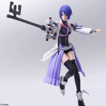 アクションフィギュア】KINGDOM HEARTS III BRING ARTS アクア 