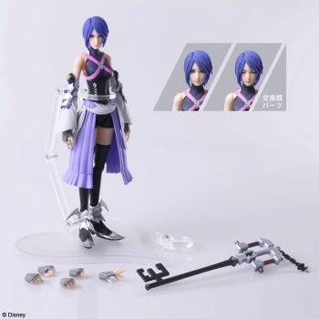 アクションフィギュア】KINGDOM HEARTS III BRING ARTS アクア 