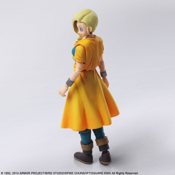 アクションフィギュア】ドラゴンクエストV 天空の花嫁 ブリングアーツ 