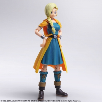アクションフィギュア】ドラゴンクエストV 天空の花嫁 ブリングアーツ 