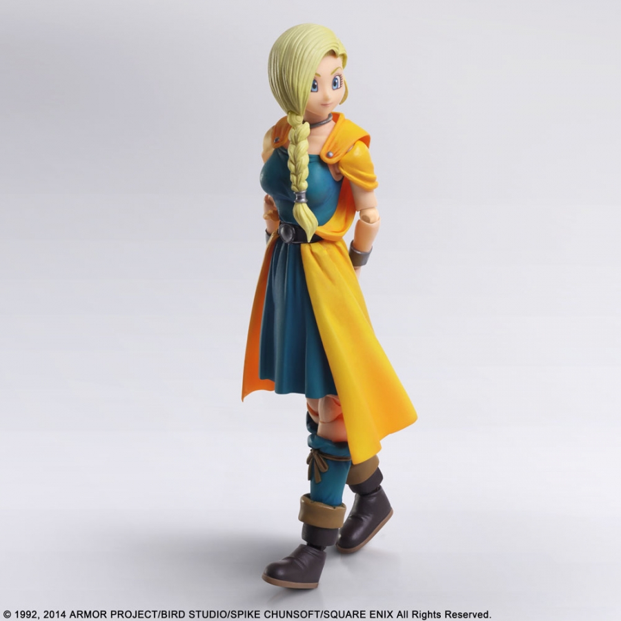 アクションフィギュア】ドラゴンクエストV 天空の花嫁 ブリングアーツ 