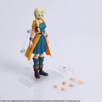 アクションフィギュア】ドラゴンクエストV 天空の花嫁 ブリングアーツ 