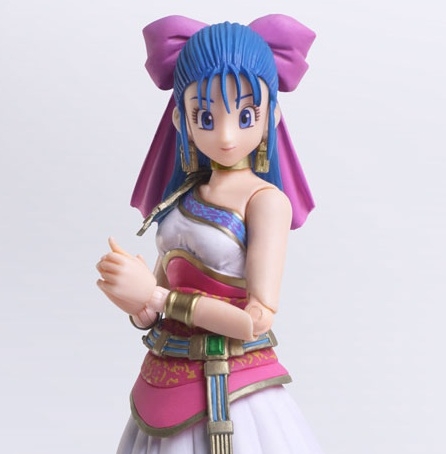 【アクションフィギュア】ドラゴンクエストV 天空の花嫁 ブリングアーツ フローラ アクションフィギュア