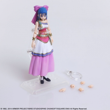 アクションフィギュア】ドラゴンクエストV 天空の花嫁 ブリングアーツ 