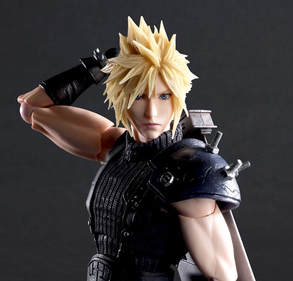 【アクションフィギュア】ファイナルファンタジー VII リメイク PLAY ARTS改 クラウド・ストライフ Version 2