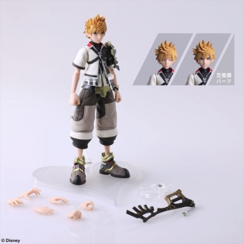 アクションフィギュア】KINGDOM HEARTS III BRING ARTS ヴェントゥス 