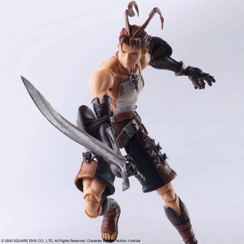 アクションフィギュア】VAGRANT STORY BRING ARTS アシュレイ 