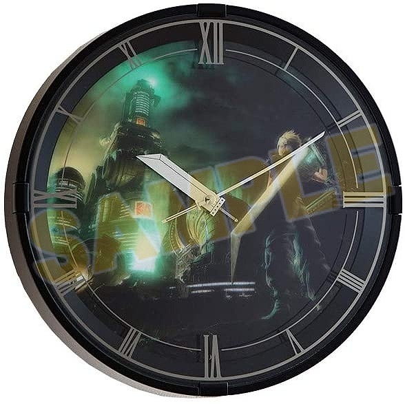 グッズ 時計 ファイナルファンタジーvii リメイク メロディクロック クラウドモデル 再販 アニメイト グッズ 時計 ファイナルファンタジーvii リメイク メロディクロック クラウドモデル 再販 アニメイト