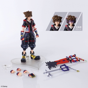 アクションフィギュア】KINGDOM HEARTS III BRING ARTS ソラ Version 2 BRING ARTS ソラ 「キングダムハーツIII」