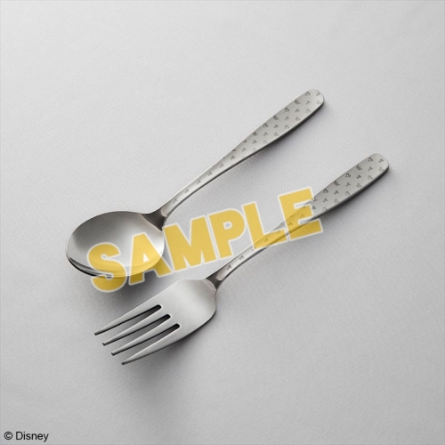 グッズ スプーン キングダムハーツ フォーク スプーン モノグラム シルバー アニメイト