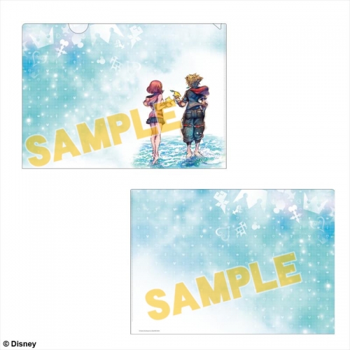 グッズ クリアファイル キングダムハーツ Iii リマインド クリアファイル アニメイト