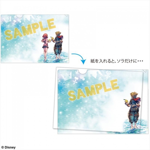 グッズ クリアファイル キングダムハーツ Iii リマインド クリアファイル アニメイト