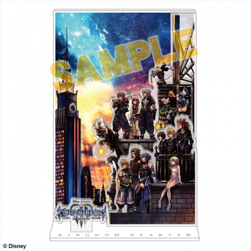 グッズ スタンドポップ キングダムハーツ Iii アクリルスタンド アニメイト