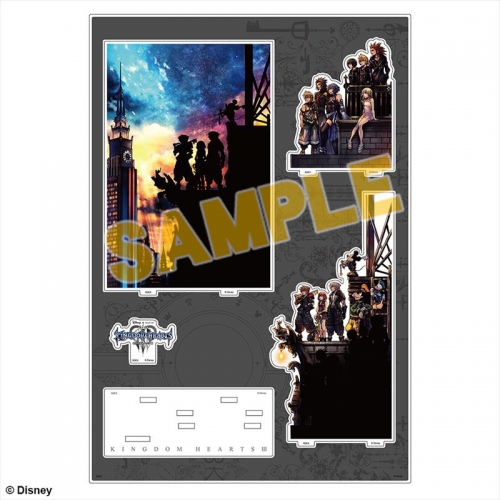 グッズ スタンドポップ キングダムハーツ Iii アクリルスタンド アニメイト