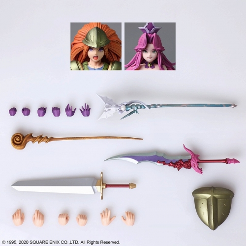 アクションフィギュア】聖剣伝説3 Trials of Mana BRING ARTS デュラン 