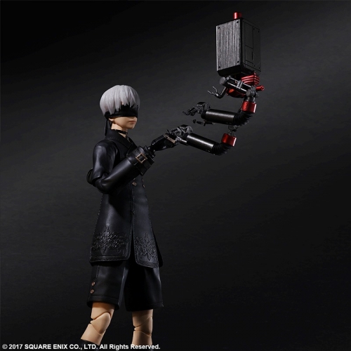 アクションフィギュア】NieR:Automata PLAY ARTS改 〈ヨルハ 九号 S型 