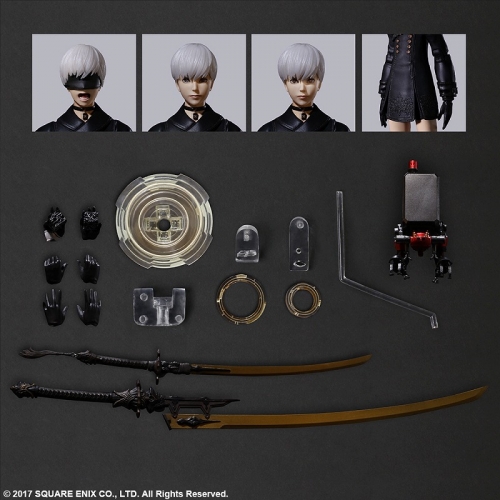アクションフィギュア】NieR:Automata PLAY ARTS改 〈ヨルハ 九号 S型 