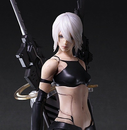 アクションフィギュア】NieR:Automata PLAY ARTS改 〈ヨルハ A型 二号 