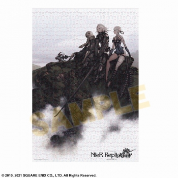 グッズ-ジグソーパズル】NieR Replicant ver.1.22474487139… 1000 