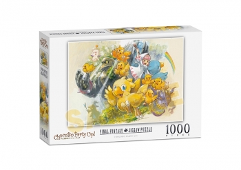 グッズ-ジグソーパズル】ファイナルファンタジー ジグソーパズル 