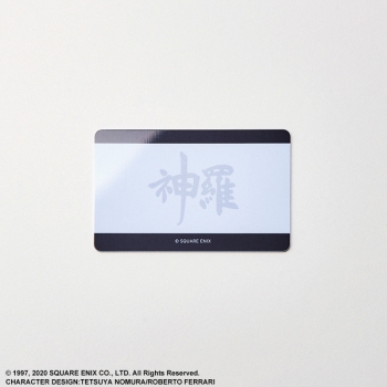 グッズ-カードケース】ファイナルファンタジーVII リメイク IDカード 