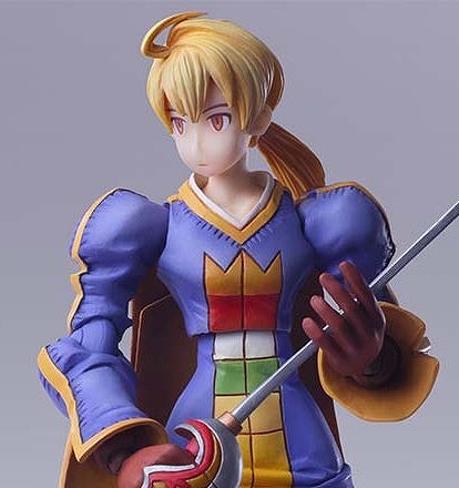 アクションフィギュア ファイナルファンタジー タクティクス ブリングアーツ ラムザ ベオルブ アニメイト