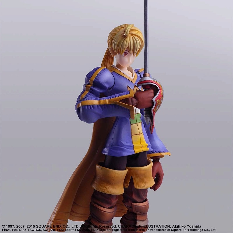 アクションフィギュア】ファイナルファンタジー タクティクス ブリング 