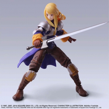 アクションフィギュア】ファイナルファンタジー タクティクス ブリング 