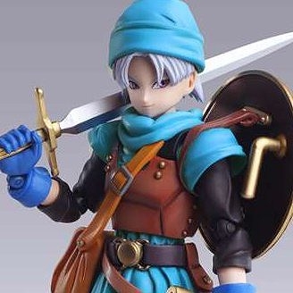 アクションフィギュア】ドラゴンクエストⅥ 幻の大地 ブリングアーツ 